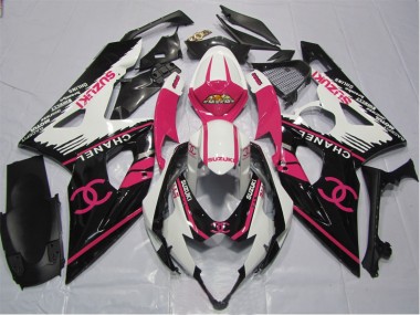 Best 2005-2006 Pink Chanel Suzuki GSXR1000 Motorbike Fairing