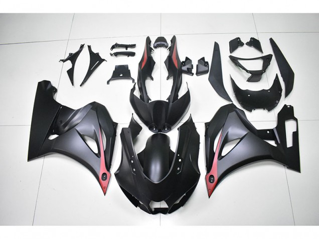 Best 2017-2021 Black Red Suzuki GSXR1000 Motorbike Fairing Kits Best 2017-2021 Black Red Suzuki GSXR1000 Motorbike Fairing Kits