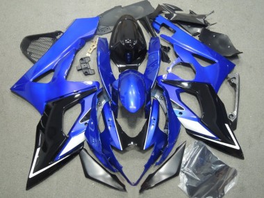 Best 2005-2006 Blue Suzuki GSXR1000 Motorbike Fairing Kits