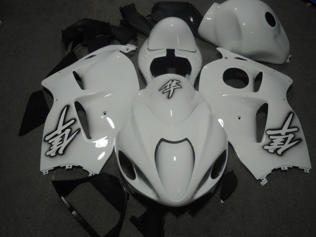 Best 1996-2007 White Suzuki GSXR1300 Hayabusa Motorbike Fairings Best 1996-2007 White Suzuki GSXR1300 Hayabusa Motorbike Fairings