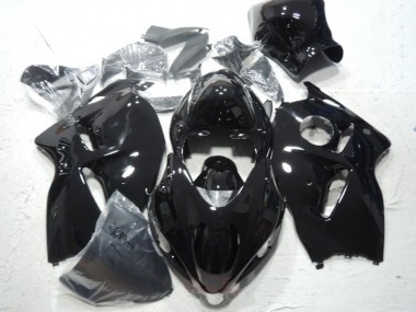 Best 1996-2007 Black Suzuki GSXR1300 Hayabusa Motorcycle Fairing