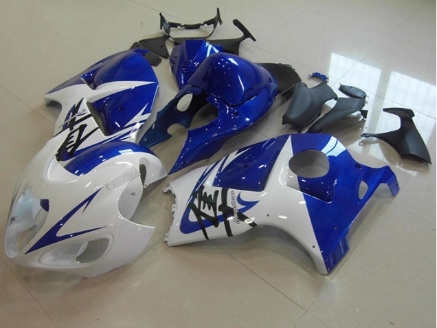 Best 1996-2007 Blue White Suzuki GSXR1300 Hayabusa Moto Fairings Best 1996-2007 Blue White Suzuki GSXR1300 Hayabusa Moto Fairings