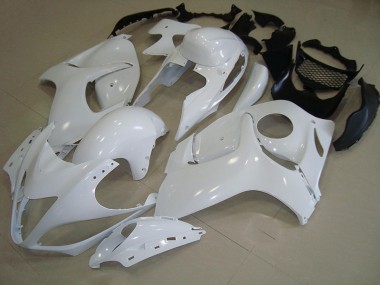 Best 1996-2007 White Suzuki GSXR1300 Hayabusa Motorbike Fairing