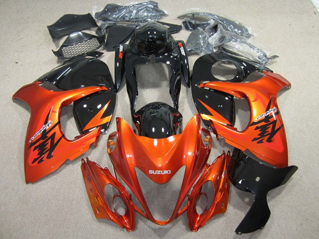 Best 2008-2019 Orange Black Suzuki GSXR1300 Hayabusa Motorcylce Fairings Best 2008-2019 Orange Black Suzuki GSXR1300 Hayabusa Motorcylce Fairings