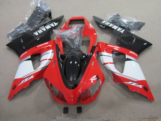 Best 1998-1999 Black Red White Decal Yamaha YZF R1 Motorbike Fairing Best 1998-1999 Black Red White Decal Yamaha YZF R1 Motorbike Fairing