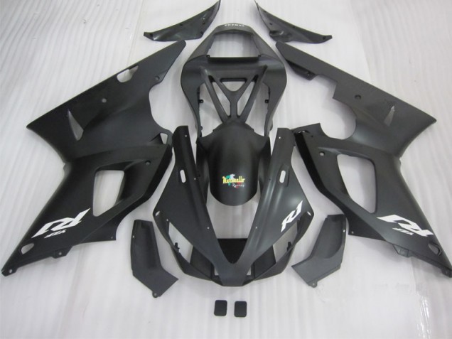 Best 2000-2001 Black White Decal Yamaha YZF R1 Motorcycle Fairings Best 2000-2001 Black White Decal Yamaha YZF R1 Motorcycle Fairings