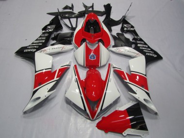 Best 2004-2006 Red White Black Yamaha YZF R1 Motorbike Fairings