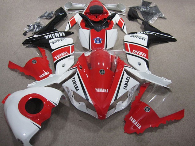 Best 2007-2008 Red White Yamaha YZF R1 Motorcycle Bodywork Best 2007-2008 Red White Yamaha YZF R1 Motorcycle Bodywork