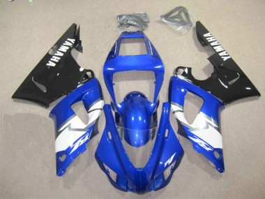 Best 2012-2014 Blue Black White Yamaha YZF R1 Motorcycle Fairings Kits