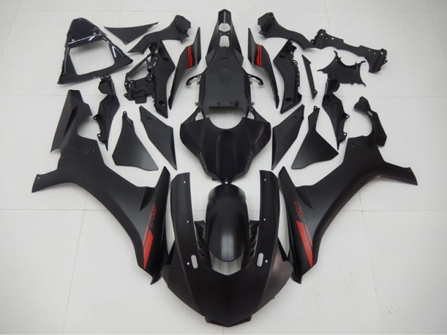 Best 2015-2019 Black Red Yamaha YZF R1 Motorcycle Fairings Kit Best 2015-2019 Black Red Yamaha YZF R1 Motorcycle Fairings Kit