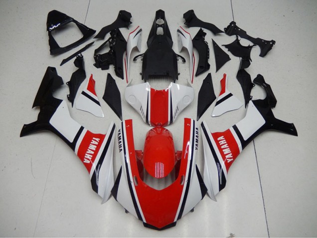 Best 2015-2019 Red White Yamaha YZF R1 Motorcycle Bodywork Best 2015-2019 Red White Yamaha YZF R1 Motorcycle Bodywork
