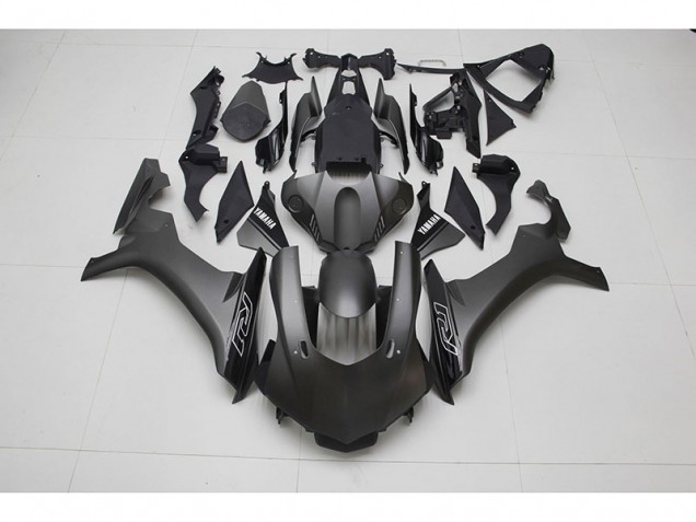 Best 2015-2019 Black White Decal Yamaha YZF R1 Motorcycle Fairing Kit Best 2015-2019 Black White Decal Yamaha YZF R1 Motorcycle Fairing Kit