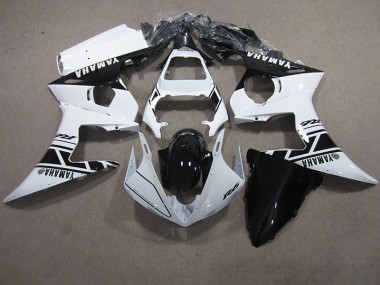 Best 2003-2005 White Black Yamaha YZF R6 Motor Bike Fairings