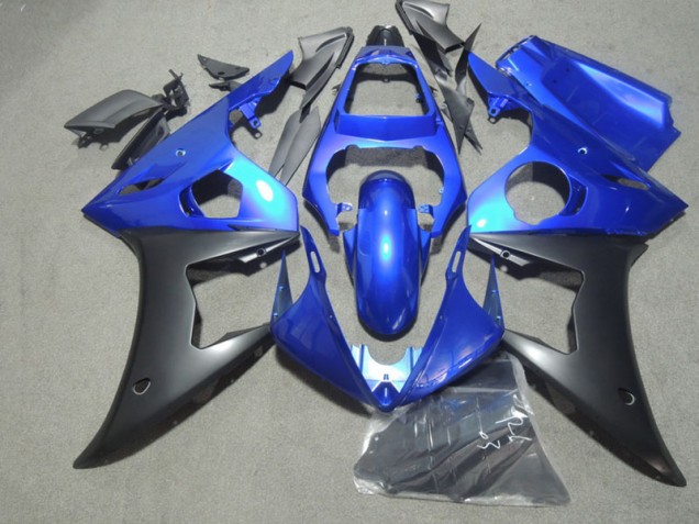 Best 2003-2005 Blue Black Yamaha YZF R6 Motorbike Fairing Best 2003-2005 Blue Black Yamaha YZF R6 Motorbike Fairing