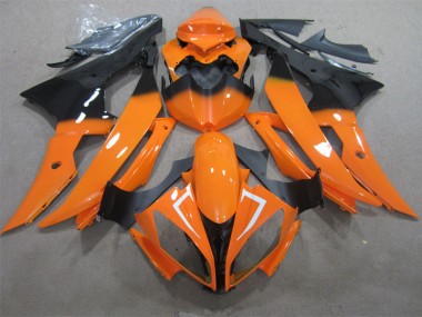Best 2008-2016 Orange Yamaha YZF R6 Motorcycle Fairings